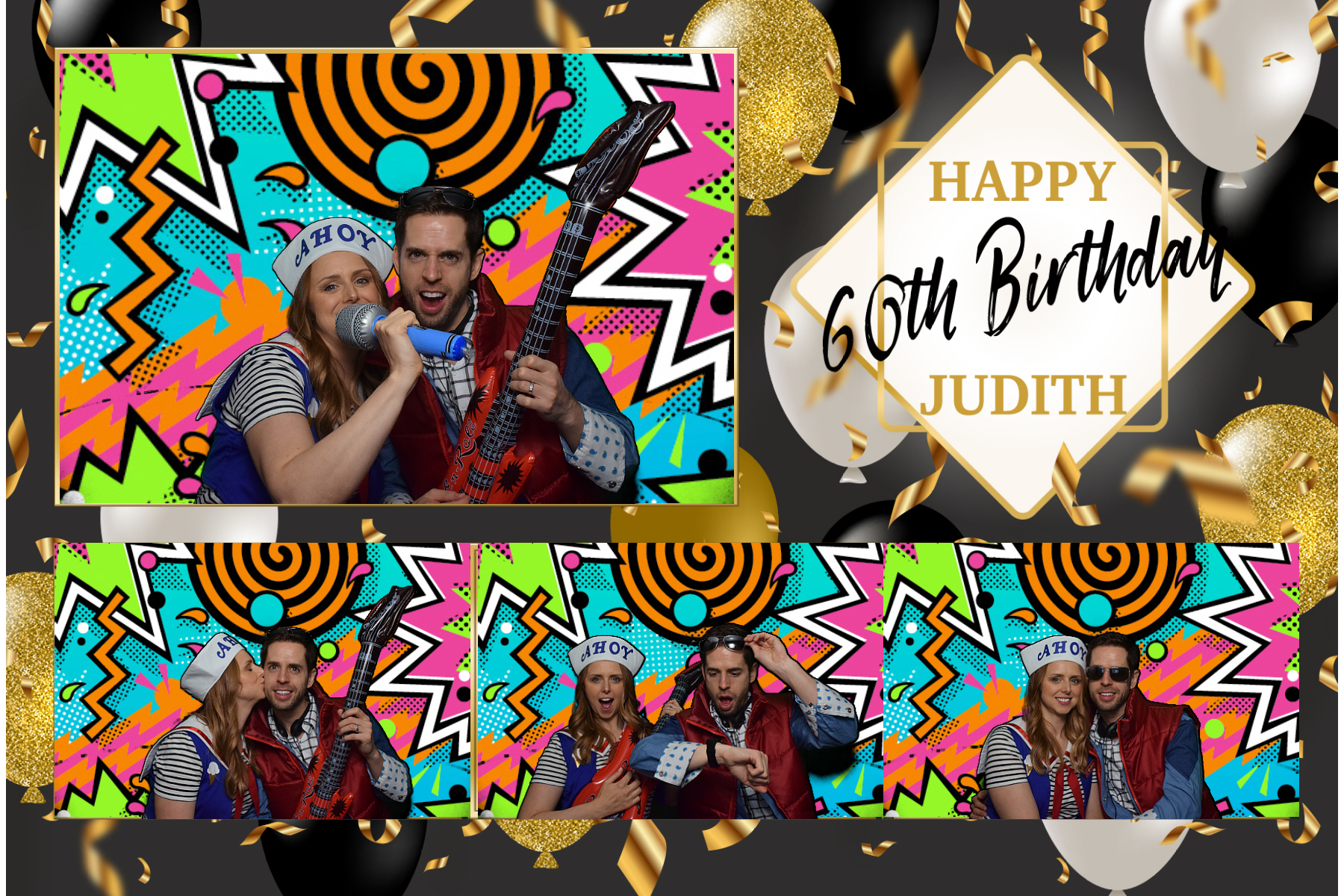 Judith's 60th Birthday Party | View more photos from the event at gallery.blissbooth.co.uk/u/BlissBooth/Judiths-60th-Birthday-Party